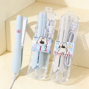 2026 Hot Sale [ Shipped from China ] New boxed cartoon electric hair straightener tulip-shaped portablehair straightener small straightening board bangs air clip B3