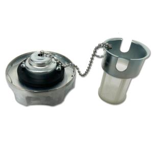 Fuel Tanks Caps Easy Installation Replacement Part for GX390 GX270 GX160 Engine Stainless Fuel Tanks Lid Rustproof Caps