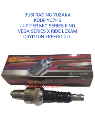 BUSI RACING IRIDIUM YUZAKA YC7HS JUPITER Z MIO VEGA R ZR X RIDE CRYPTON LEXAM FREEGO DLL