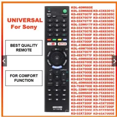 Telecomando Vocale RMF-TX310P Di Ricambio Per TV Sony Serie KD, KDL E X85 (Compatibile Con Molti Modelli) - 4