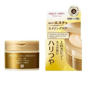 Kem dưỡng da chống lão hóa Aqualabel Special Gel Cream Oil in 90g - Nhật bản