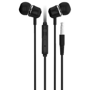 In Ear Earphones Corded Headphones Build-in Noise Cancelling Microphone for Music Game 3.5mm Cable Controlled Earbud