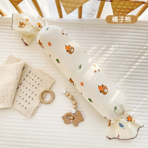 เด็กสบายหมอนลูกกวาดกันชนทารกแรกเกิดหมอนนอนด้านข้างเปลเด็กรั้วตกแต่งบ้านถอดได้