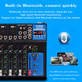 yamaha mg07bt 7 channel audio mixer w bluetooth usb sound mixer system original interface. 