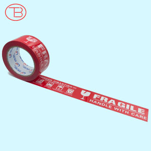 Lakban Fragile Jangan Di banting 90 Yard Lem Kuat Grosir 6pcs