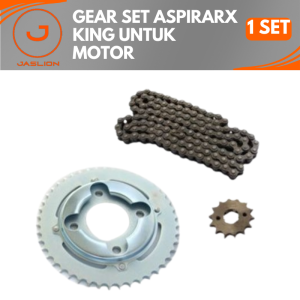 Gearset Gir Set Komplit Aspira Untuk Motor Yamaha Jupiter MX New 2010