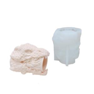 Creative Concrete Mold Storage Box Mould Epoxy Resin Clay Molds Flower Vase Moulds for Making Vase Flowerpot