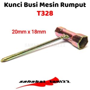 kunci busi mesin potong rumput kunci busi mesin rumput BG 318 328 338