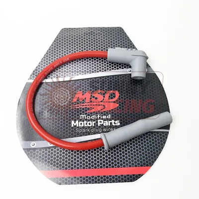 UNIVERSAL MSD RACING IGNITION COIL Red (FREE WIRE)