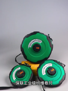 Thước dây chịu lực cao với recoils Xoay Hai Mặt thước dây dễ dàng mang theo để dễ dàng sử dụng trong các thiết lập khác nhau