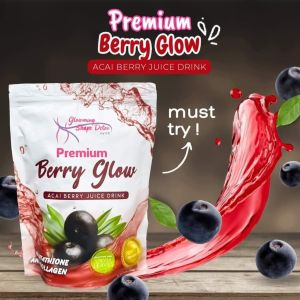 Acai berry juice GLOWMING PREMIUM BERRY GLOW DRINK