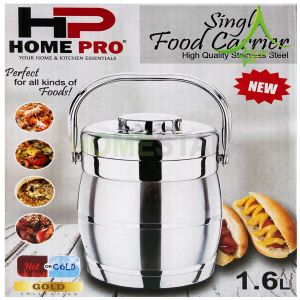 RANTANG Tunggal NAGAKO 3 Susun Stainless Steel 2 SISI/Tahan Panas Lama