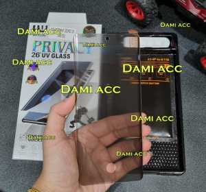 tg uv spy itel s26 ultra itel s25 ultra itel s23 plus tempered glass full cover lengkung anti intip support finger print