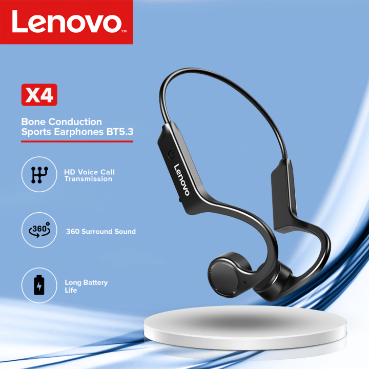 Lenovo Thinkplus X Bone Conduction Sports Earphones Bt Tws Low Latency Bluetooth Earbuds