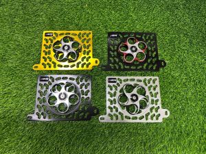 ARUMI RADIATOR COVER WITH SPINNING WHEEL N-MAX V1/ V2 / NVX V1 / V2