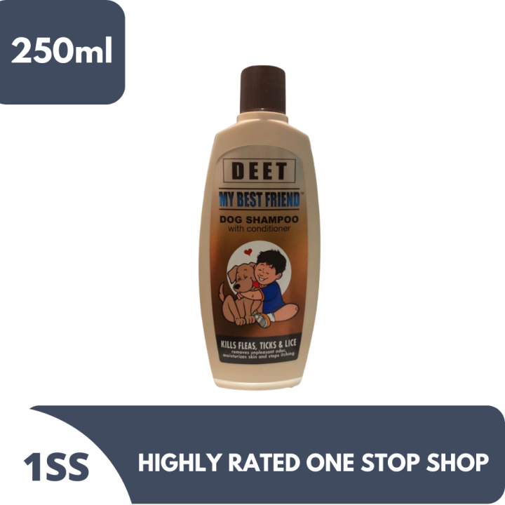 My Best Friend Deet Dog Shampoo with Conditioner 250ml Lazada PH