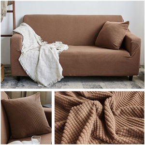 CozyJoy Sofa Cover Sarung Sofa L-Shape 1234 Seater Sofa Protector 防滑全包沙发套罩