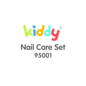 Kiddy Nail Care Set 95001 / Baby Manicure Set / Baby Nail Care Set / Perlengkapan Manicure Bayi / Perawatan Kuku Bayi / Gunting Kuku Bayi / Set Gunting Kuku Bayi / Set Peralatan Perawatan Kuku Bayi / Set Manikur Kuku Bayi / Gunting Kuku Bayi Lucu