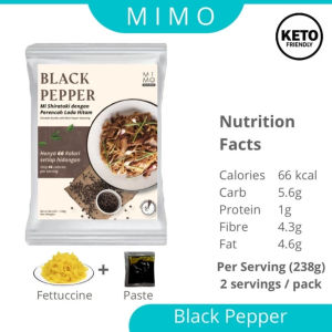 MIMO Cooking Paste - Konjac Rice & Noodle Mee Siam Curry Laksa