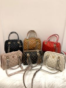 Tas wanita  GS cessily Quilted Bowling-ori import