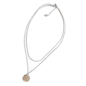 Silver Color Fashion Pendant Necklaces for Women Sweet and Cute Pendant Choker Fashion Gift For Women