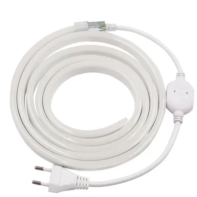 LAMPU NEON FLEX 220V DETAK JANTUNG FLEXIBLE TEMPEL HIAS KAMAR PLAFON HURUF DEKORASI WATERPROOF
