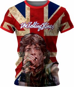 Jersey band legend the rollingstones