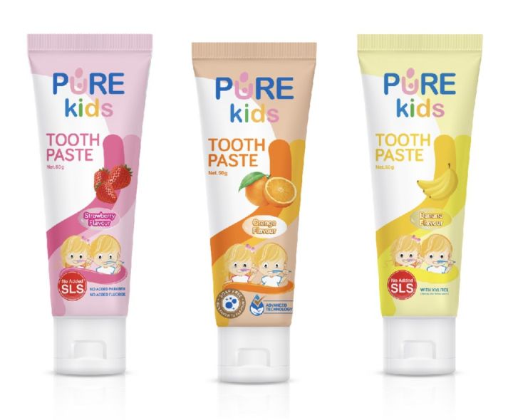 Pure Kids Toothpaste / Pasta Gigi Anak | Lazada Indonesia