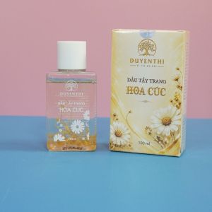 Dầu Tẩy Trang Duyên Thị Hoa Cúc 100ml - Làm Sạch Lớp Trang Điểm Giữ Ẩm Làm Dịu Da
