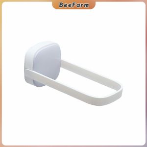 B.F. Hanger Rack Punch-free Hanger Storage Rack Clothes Storage Adjustable Wall-mounted Plastic Hanger Organizer