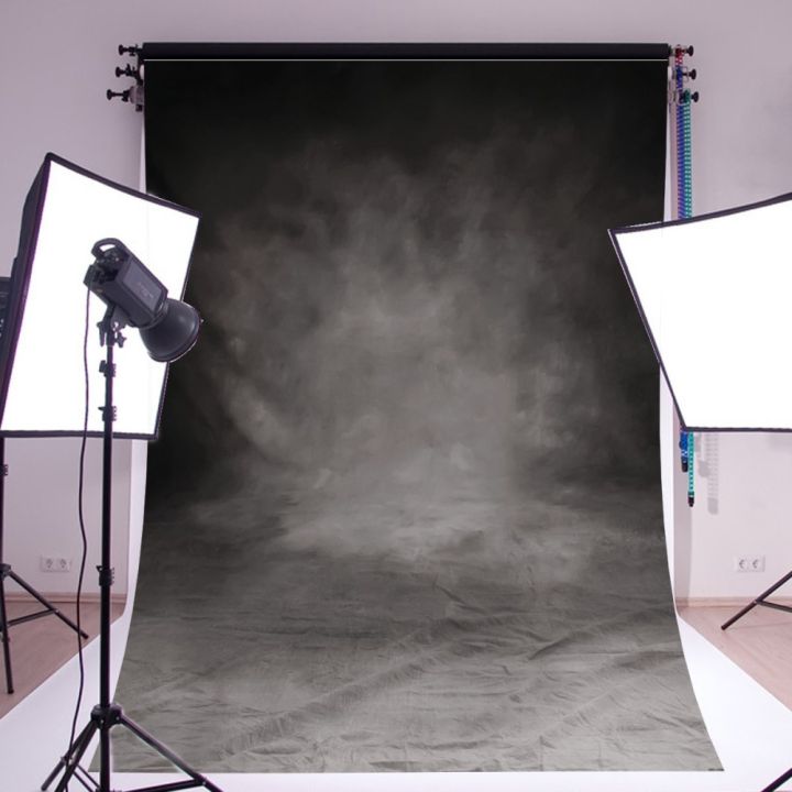 【3 Day Delivery】Large Retro Grey/Black Wall Studio Photo Photography Backdrop Background