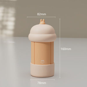 4-In-1 Portable Travel Bottle Empty Container Set Leak Proof Waterproof Refillable Liquid Cosmetic Dispenser Storage