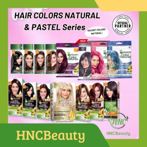 GARNIER Hair Color Naturals Express Cream > Creme Riche > Ultra > Pastel - Sachet [Pewarna Rambut]