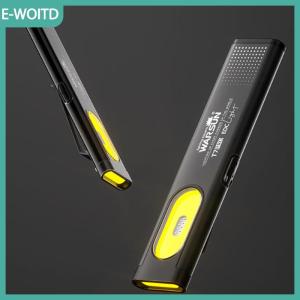 【E-WOITD】 Led Keychain Đèn pin USB-C sạc 600LM xách tay Mini torch ánh sáng Túi đèn lồng lũ làm việc ánh sáng với nam châm