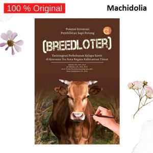 Deepublish Buku Potensi Investasi Pembibitan Sapi Potong (Breedloter)
