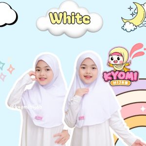 Hijab anak chiara jilbab bergo anak instan spandek jersey