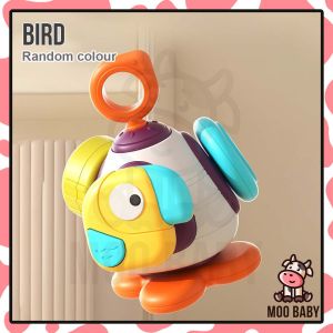 Moo Baby Toys Bird Busy Toy 6 Month Baby Toy Mainan Bayi Mainan Baby 1 Tahun Sensory Toys for Babies Toys Baby Toddler Toys Baby Sensory Toy 宝宝玩具