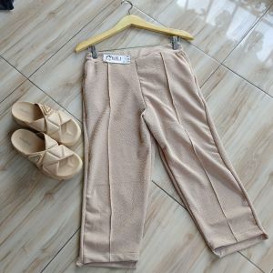 Celana Doty Sebetis Panjang 7/8 Sebetis - Crepe Premium TEBAL & MELAR NYAMAN. All Size BB 48-70kg