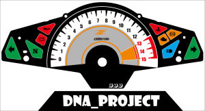 Panel Speedometer KAWASAKI NINJA 250FI Z300
