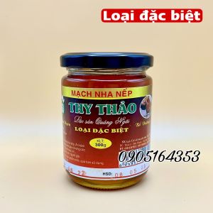 [HỦ THỦY TINH] 300g Mạch Nha Nếp Thy Thảo Loại Đặc Biệt Thơm Ngon Thích Hợp Ăn Cùng Bánh Tráng Pha Nước Uống Làm Bánh Làm Quà Biếu Tặng