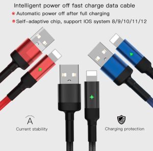 Yesido Auto Disconnect Charging Cable