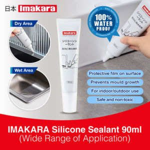 🔥 Imakara Silicone Sealant/ Kitchen Sink Gap sealer / Repair Agent
