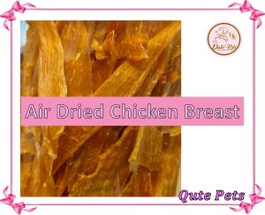 [200] Air Dried Duck / Chicken Breast for Cats and Dogs | Pet Treats | Pet Snacks