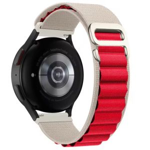 Alpine Loop Watchband For Suunto Race 2 Vertical 2 Smart Watch Nylon Loop Band For Suunto 9 Peak 9 Peak Pro 5 Peak Race S Sport Strap Bracelet