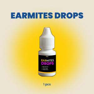 Clever Solutions - Paket Kuping Kucing Cling - Earmites Drops + Ear Cleaner (Produk Perawatan pada Kuping Kucing)