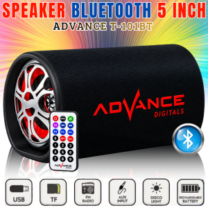Promo Speaker Bluetooth Advance Digital T- 101bt | Subwoofer Karaoke Super Bass Salon Aktif Wireless T 101bt - Vas