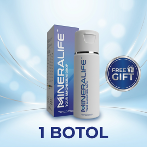 Mineralife Magnesium Drop (30ml) - 72 Mineral Titisan Magnesium Australia Sokong Metabolisme & Tenaga