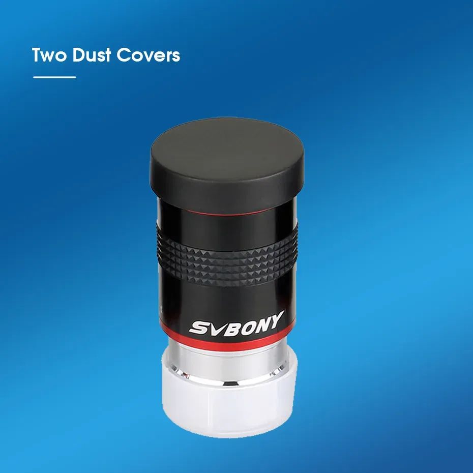 SVBONY 1.25" 68° UWA Telescope Eyepiece - Choose 6/9/15/20mm Focal Length