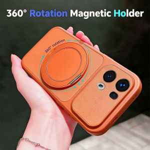360 ° Rotating Stand Magnetic Phone Case Compatible With Phone Case For Oppo Reno 13 Pro 5G Reno 13F 13 FS 5G Phone