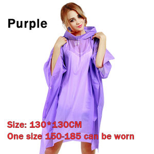 Baby Cartoon Raincoat Waterproof Kids Raincoats Long Raincoat high quality poncho with inflatable brim